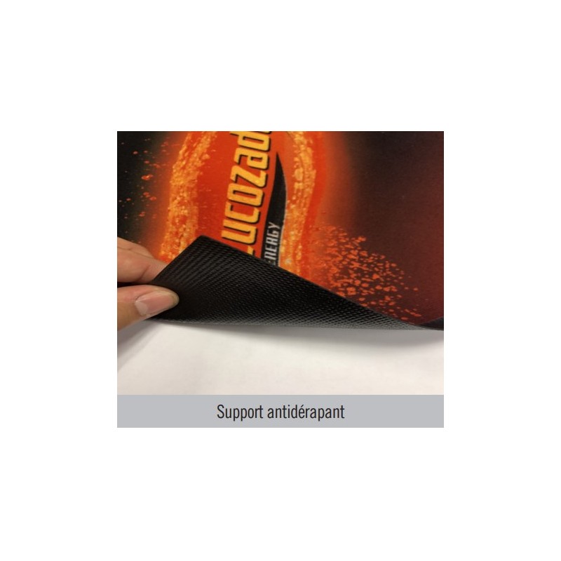 Tapis Publicitaire Impression HD de Comptoir Extra Plat
