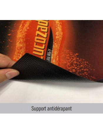 Tapis Publicitaire Impression HD de Comptoir Extra Plat