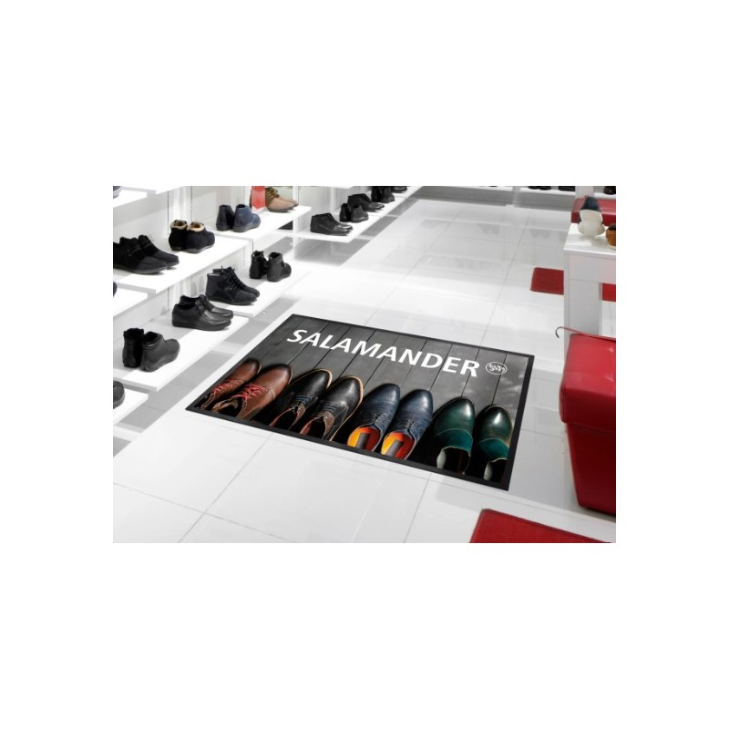 Tapis Publicitaire Impression HD de Comptoir Extra Plat