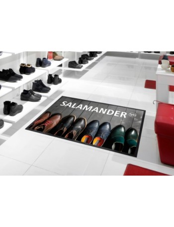 Tapis Publicitaire Impression HD de Comptoir Extra Plat