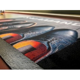 tapis promotionnel publicitaire