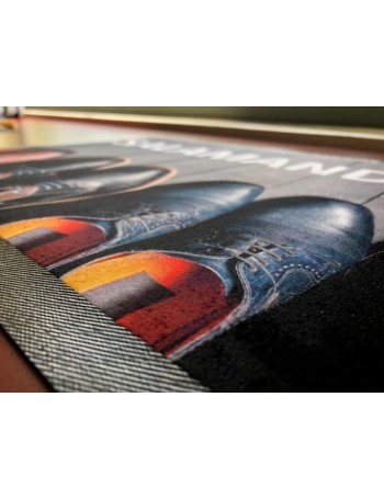 tapis promotionnel publicitaire