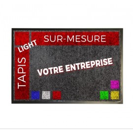 tapis logo publicitaire sur mesure