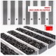 tapis d'entree en aluminium sur mesure