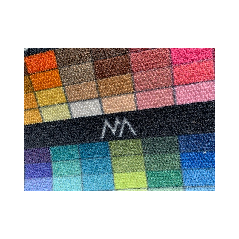 Tapis Logo Fibres Tissées Extra Fin - Entrée Personnalisée