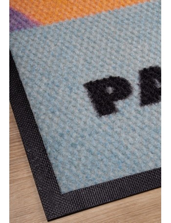 Tapis Logo Fibres Tissées Extra Fin - Entrée Personnalisée