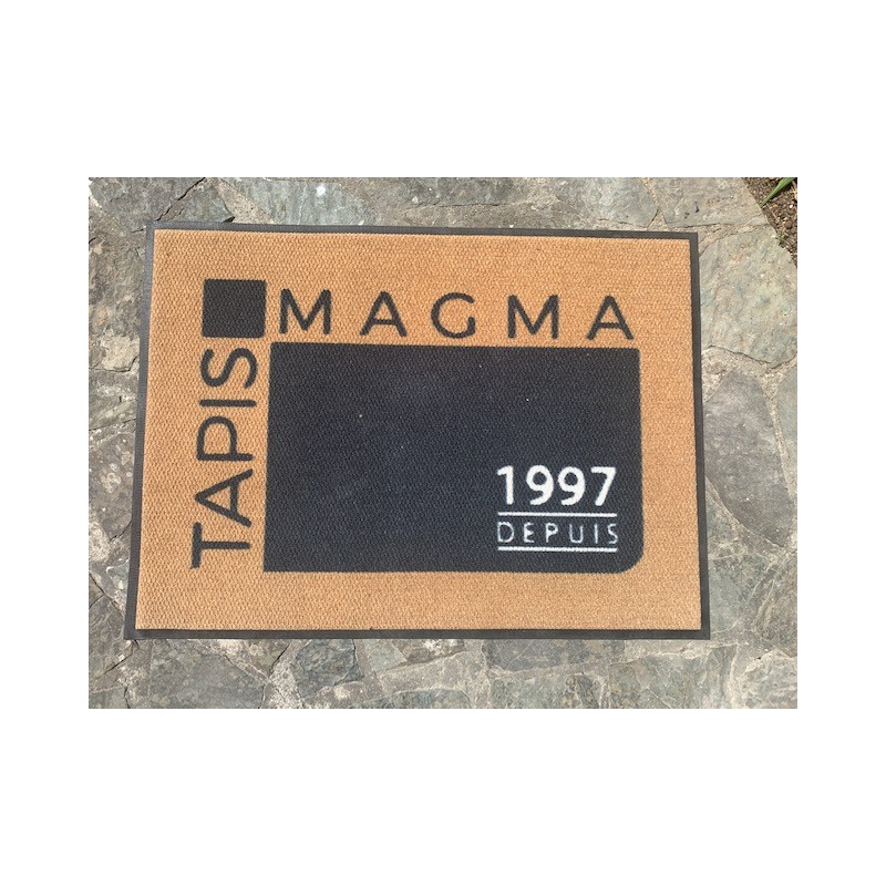 tapis logo trafic intense extra plat