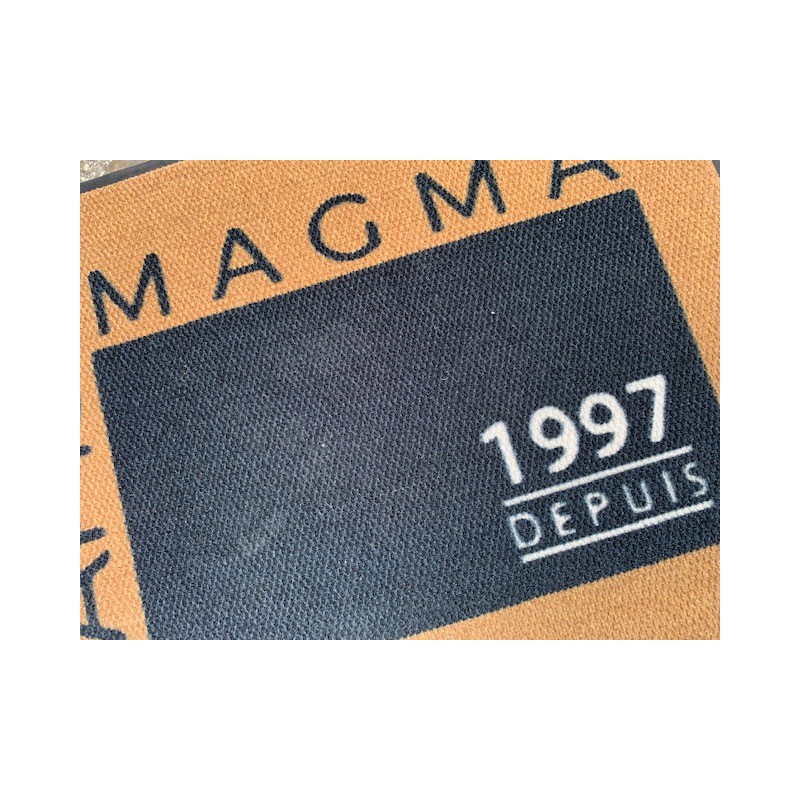 tapis Logo haute densité