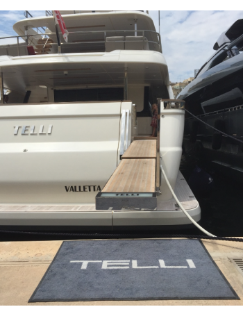 tapis personnalisé pour yatchs ou bateaux