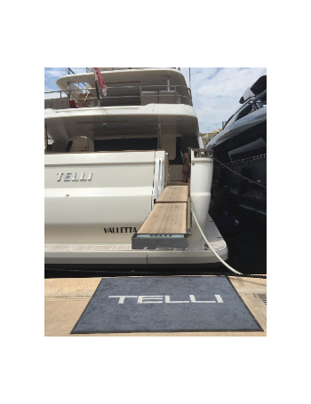 Tapis Personnalisé Bateau – Impression HD - Antidérapant