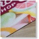 Tapis Logo Fibres Tissées Extra Fin - Entrée Personnalisée