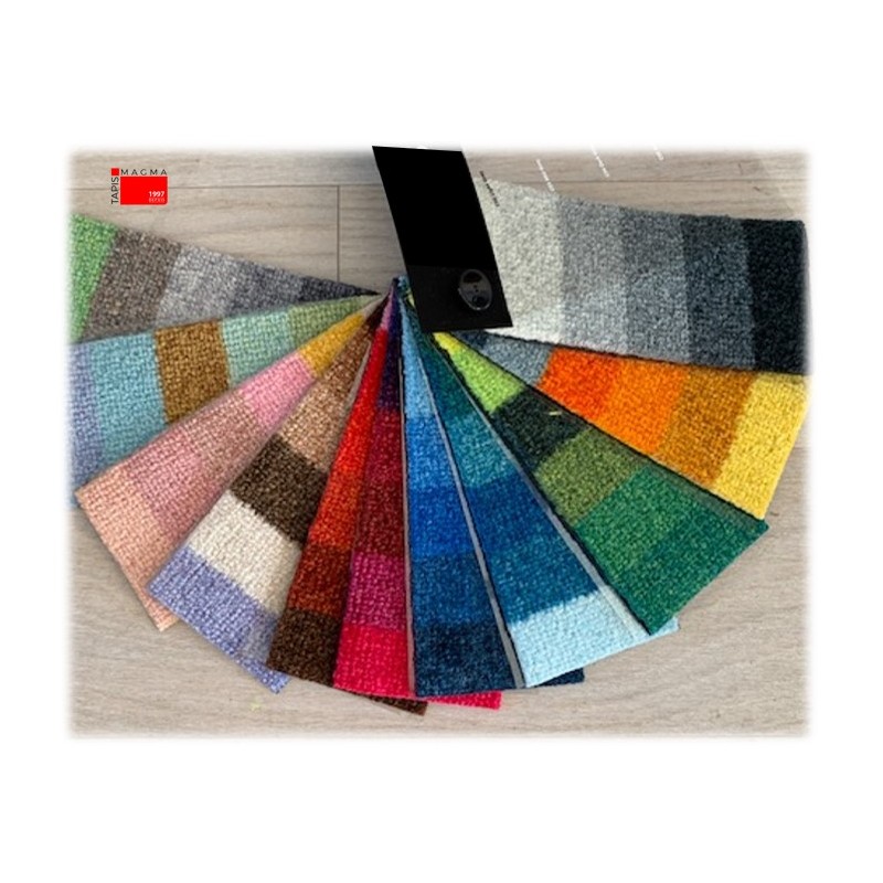 Tapis Logo Premium - Impression HD - Trafic Intense