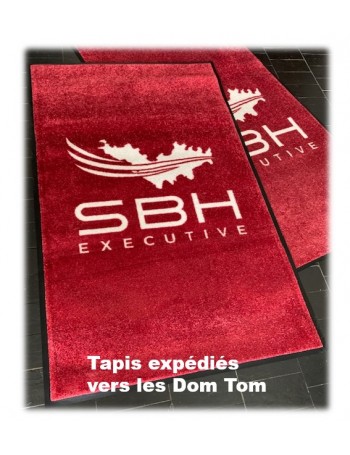 Tapis Logo Premium - Impression HD - Trafic Intense