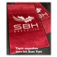 tapis personnalisé avec impression haut de gamme. tapis d'accueil servant d'accueil à la clientèle