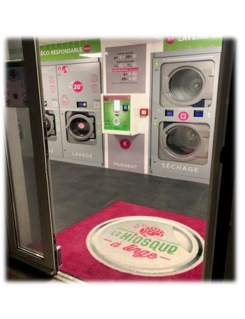 Tapis Logo Premium - Impression HD - Trafic Intense