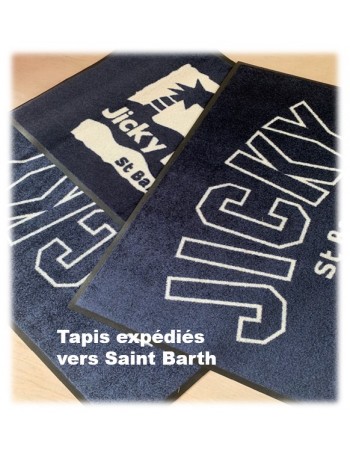 Tapis Logo Premium - Impression HD - Trafic Intense