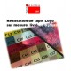 tapis personnalisé avec impression haut de gamme. tapis d'accueil servant d'accueil à la clientèle