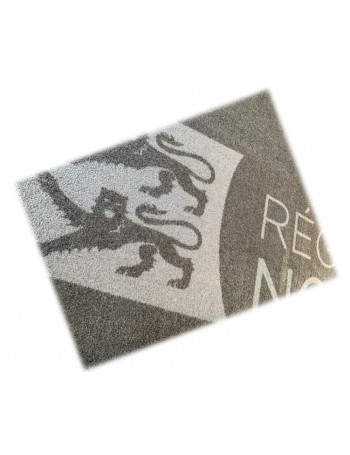 Tapis Logo Premium sur Mesure sans Bords – Encastré - Haute Durabilité