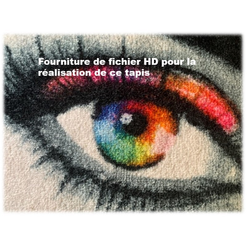 Tapis Personnalisé Photo PREMIUM – Impression HD - Durable