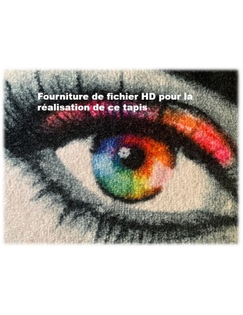 Tapis Personnalisé Photo PREMIUM – Impression HD - Durable