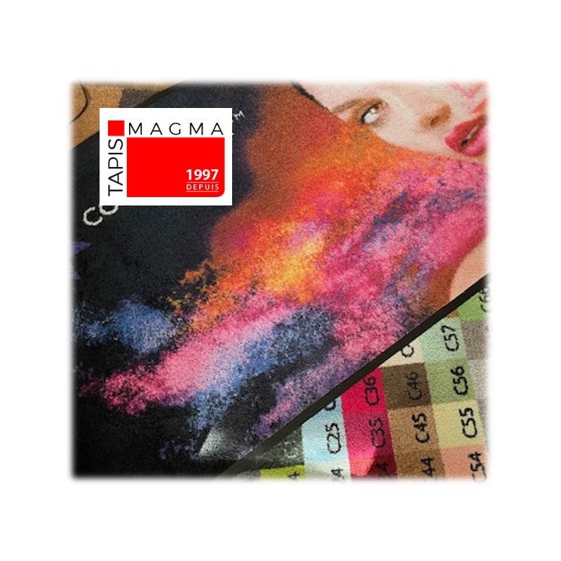 Tapis Personnalisé Photo PREMIUM – Impression HD - Durable