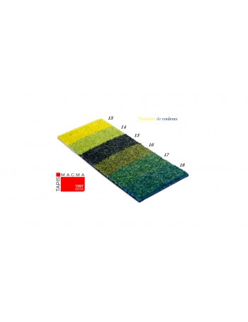 Tapis Logo Premium Rond – Sur-mesure - impression HD