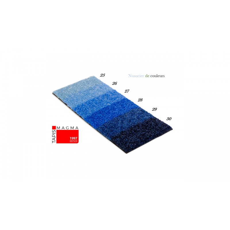 Tapis Logo Premium Rond – Sur-mesure - impression HD
