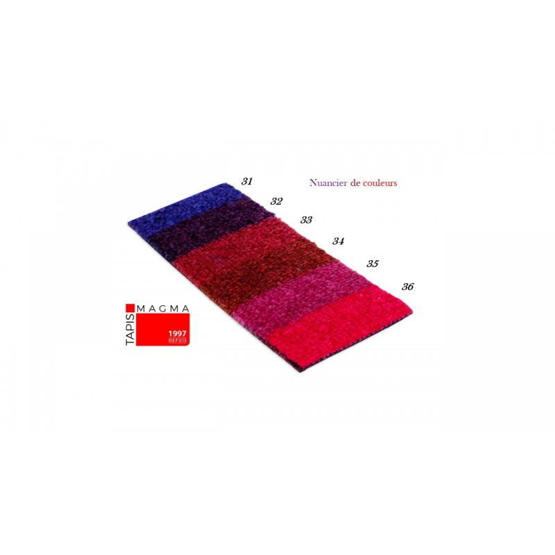 Tapis Logo Premium Rond – Sur-mesure - impression HD