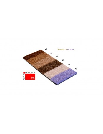 Tapis Logo Premium Rond – Sur-mesure - impression HD