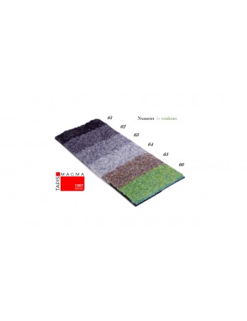 Tapis Logo Premium Rond – Sur-mesure - impression HD