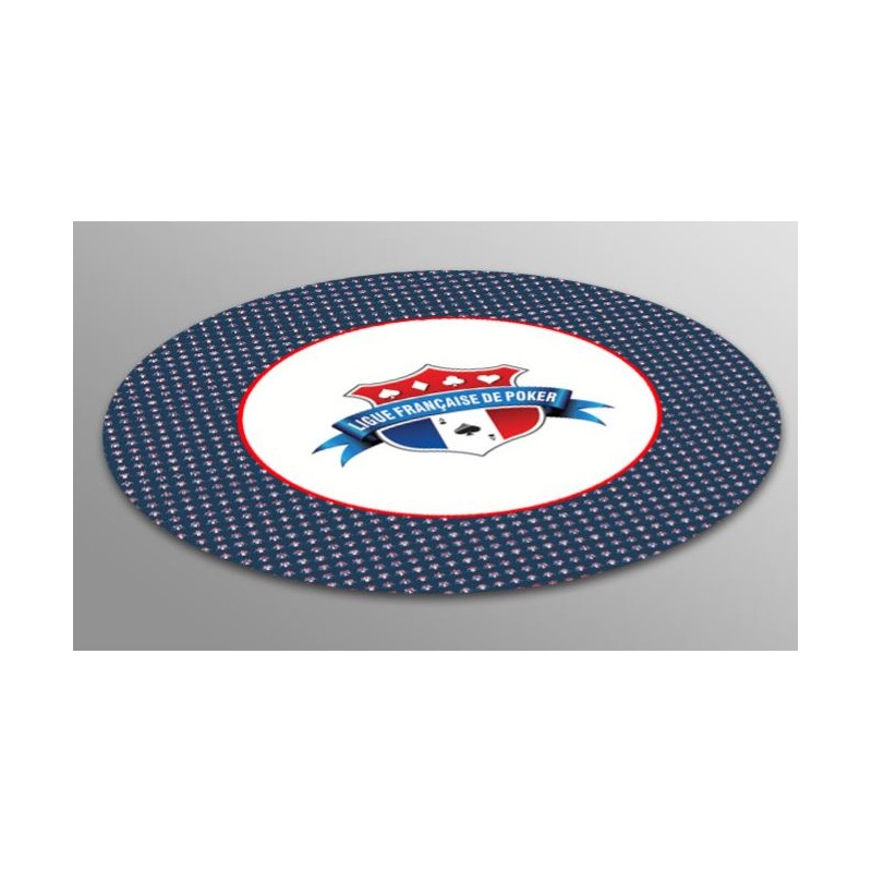 Tapis Logo Premium Rond – Sur-mesure - impression HD