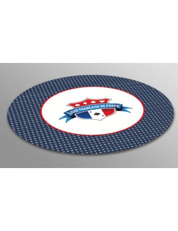 Tapis Logo Premium Rond – Sur-mesure - impression HD