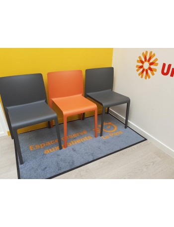Tapis Logo Premium - Impression HD - Trafic Intense