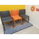tapis personnalisé avec impression haut de gamme. tapis d'accueil servant d'accueil à la clientèle