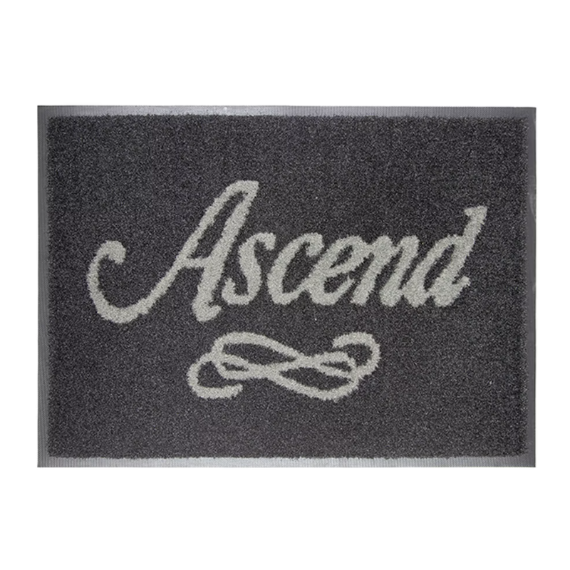 Tapis Scraper Extèrieur - Taille et Logo Personnalisés