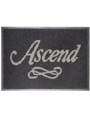 Tapis Scraper Extèrieur - Taille et Logo Personnalisés