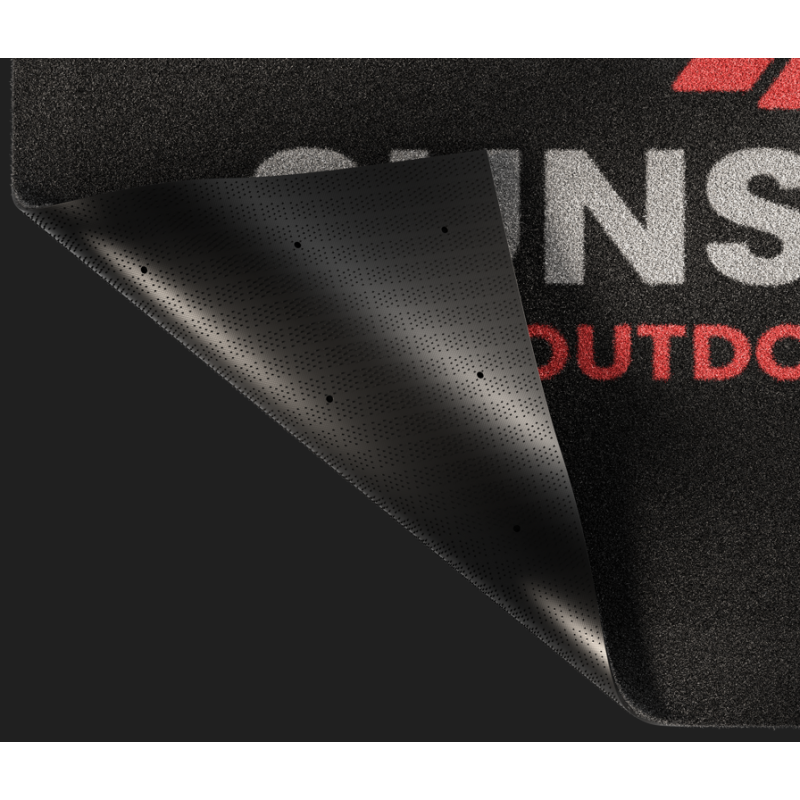 Tapis Scraper Extèrieur - Taille et Logo Personnalisés