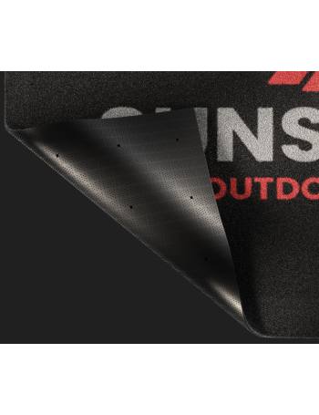 Tapis Scraper Extèrieur - Taille et Logo Personnalisés