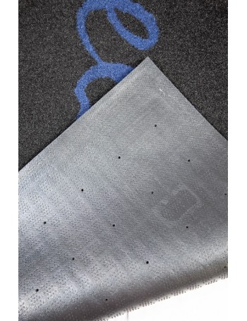 Tapis Scraper Extèrieur - Taille et Logo Personnalisés