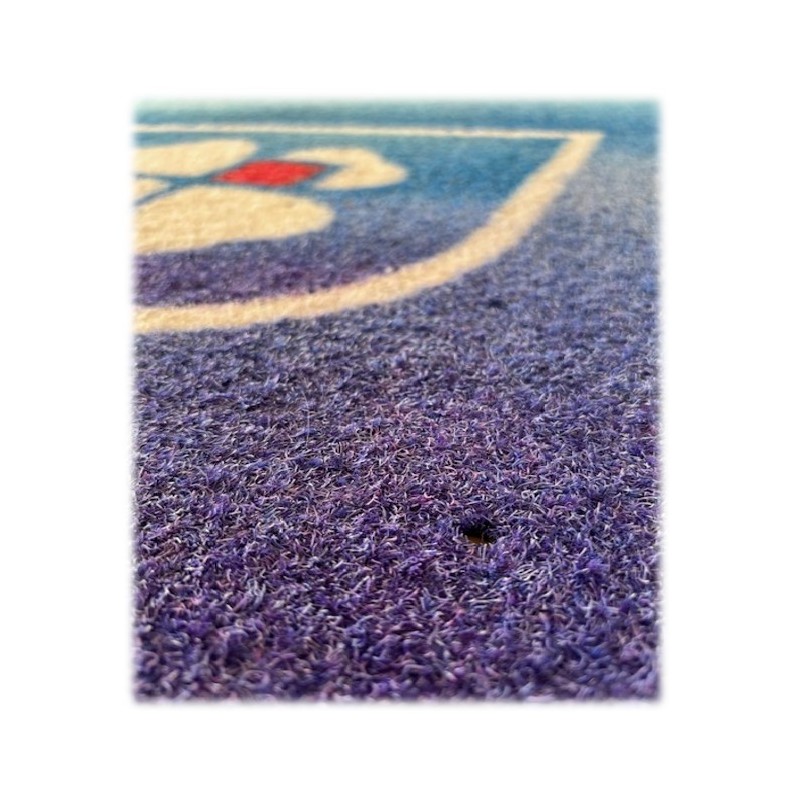 Tapis Logo Extèrieur sur Mesure - Impression Numérique