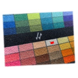 tapis d'entreprise logo plat fin 2