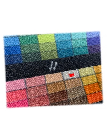 Tapis Logo Fibres Tissées Extra Fin - Entrée Personnalisée