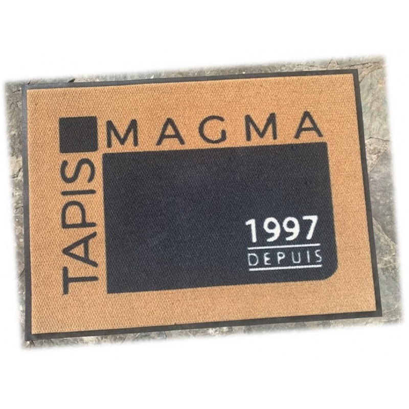 tapis logo trafic intense extra plat