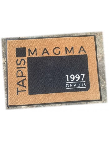 tapis logo trafic intense extra plat