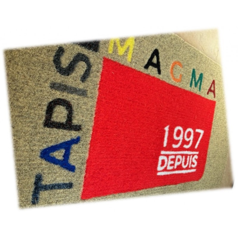 tapis Logo sur mesure synthétiques