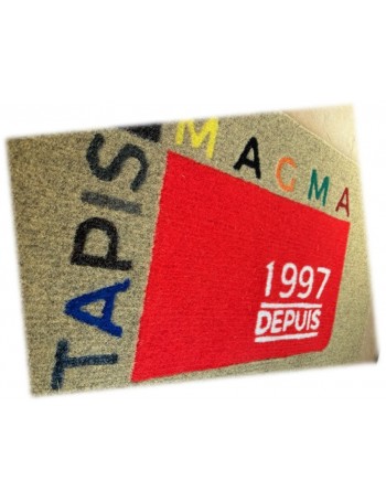 tapis Logo sur mesure synthétiques