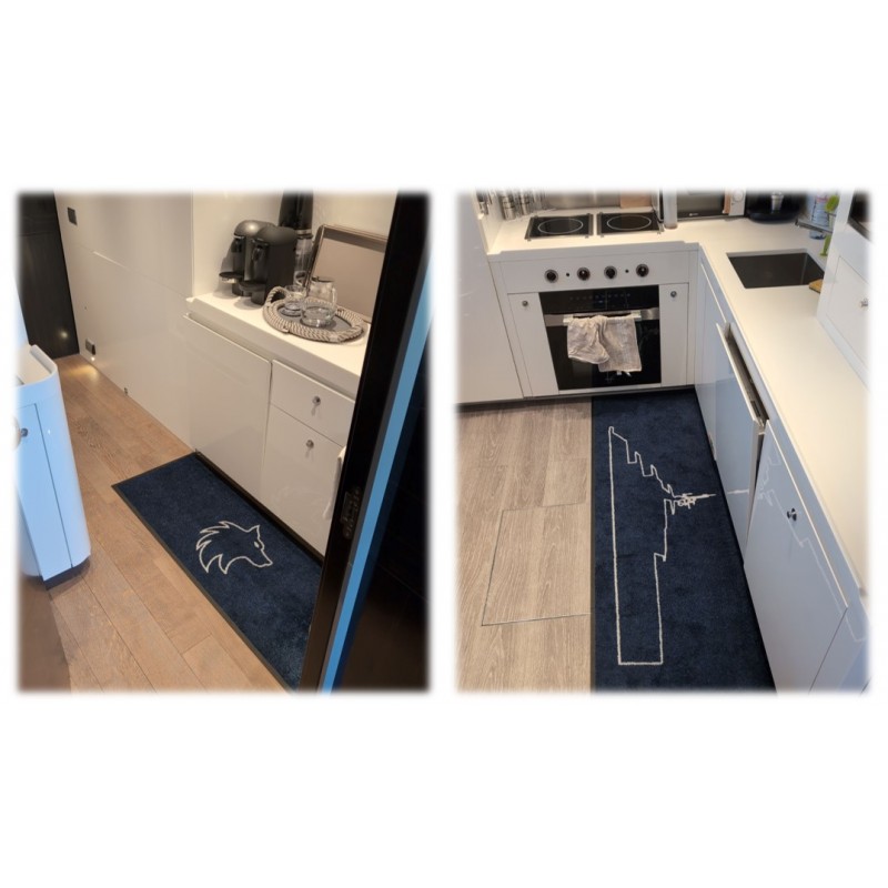 Tapis Personnalisé Bateau – Impression HD - Antidérapant