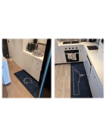 Tapis Personnalisé Bateau – Impression HD - Antidérapant