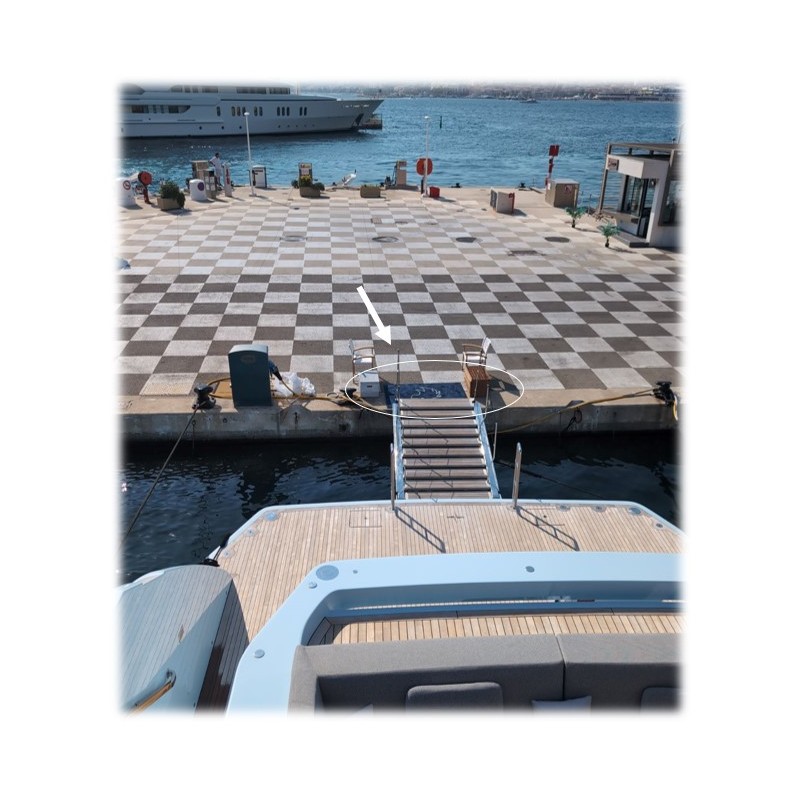 Tapis Personnalisé Bateau – Impression HD - Antidérapant