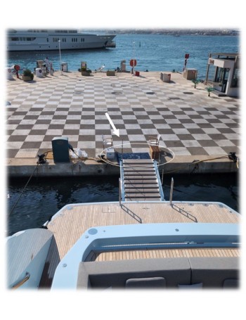 Tapis Personnalisé Bateau – Impression HD - Antidérapant